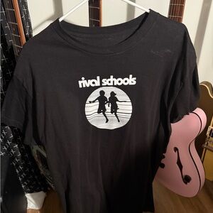 Rival Schools Band Shirt